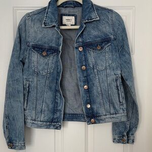 Forever 21 Blue Jean Jacket